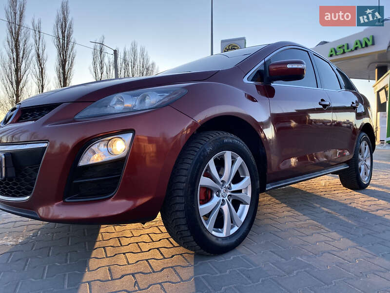 Позашляховик / Кросовер Mazda CX-7 2012 в Хмельницькому