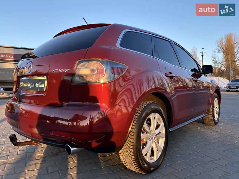 Позашляховик / Кросовер Mazda CX-7 2012 в Хмельницькому