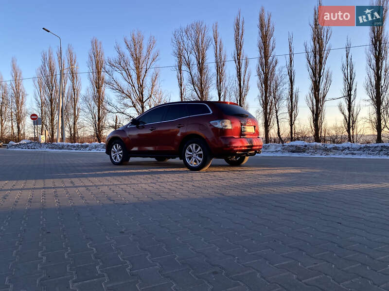 Позашляховик / Кросовер Mazda CX-7 2012 в Хмельницькому