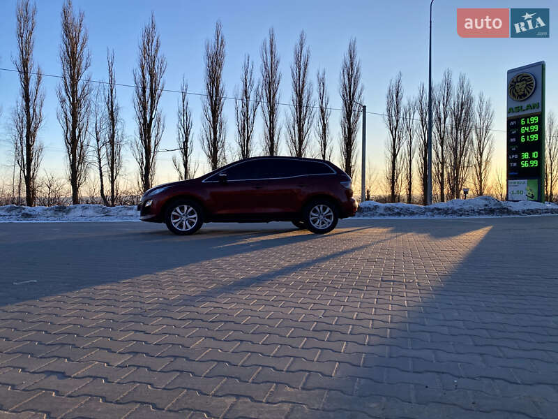 Позашляховик / Кросовер Mazda CX-7 2012 в Хмельницькому