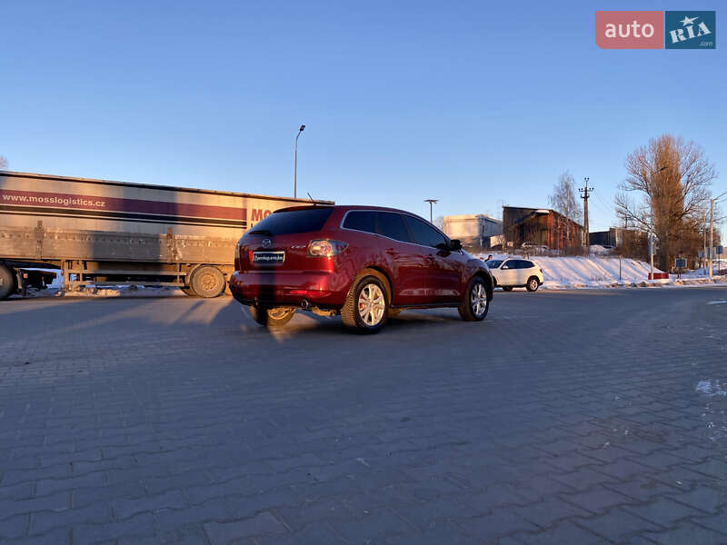 Позашляховик / Кросовер Mazda CX-7 2012 в Хмельницькому