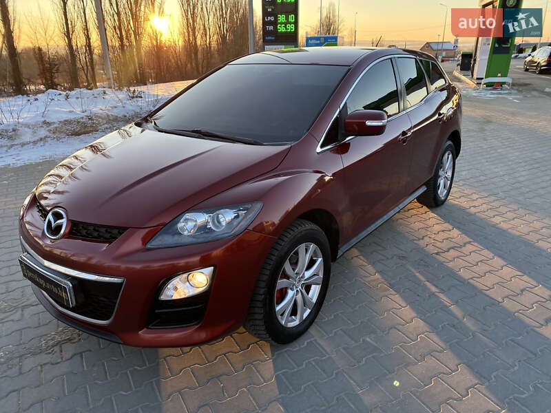 Позашляховик / Кросовер Mazda CX-7 2012 в Хмельницькому