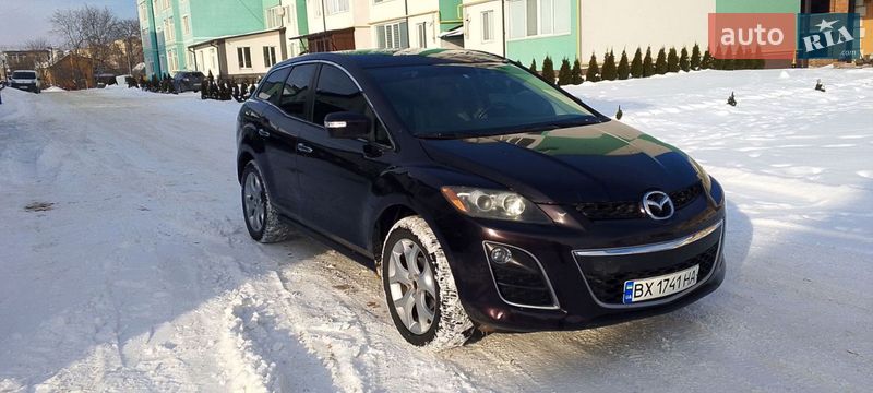 Позашляховик / Кросовер Mazda CX-7 2010 в Кам'янець-Подільському