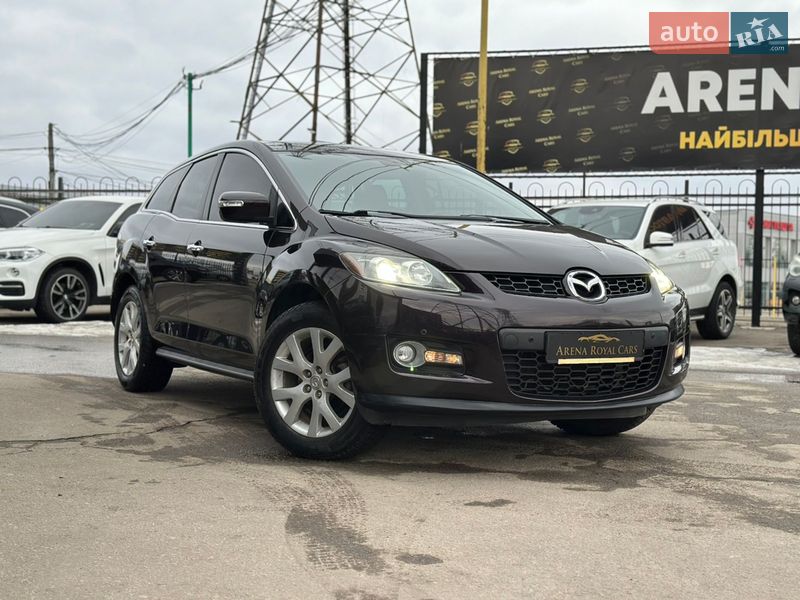 Позашляховик / Кросовер Mazda CX-7 2008 в Харкові