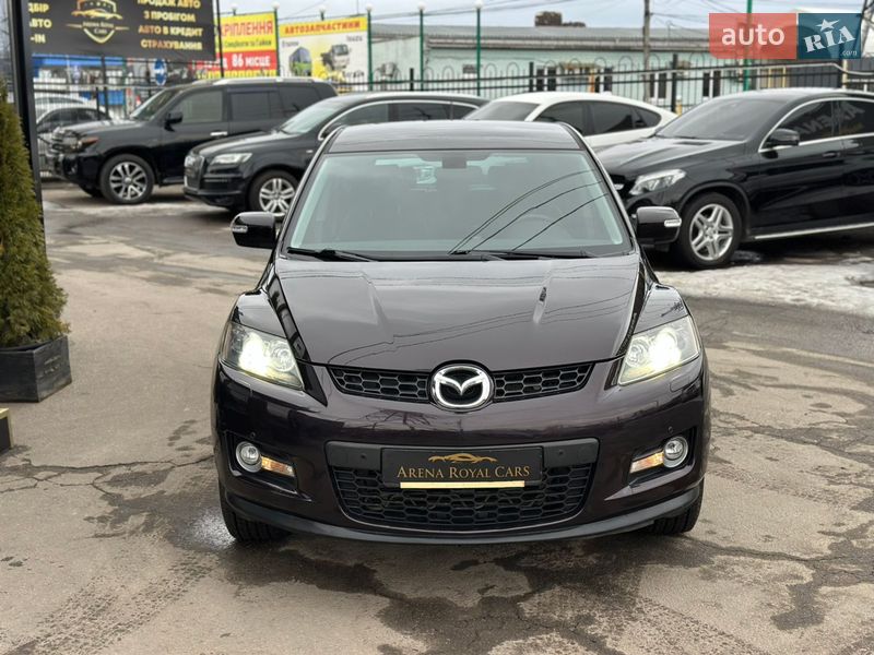 Позашляховик / Кросовер Mazda CX-7 2008 в Харкові