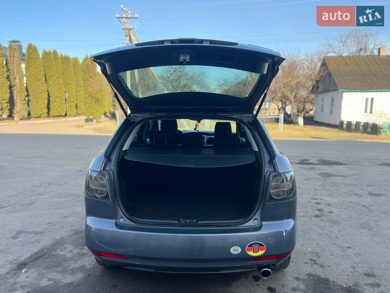Позашляховик / Кросовер Mazda CX-7 2010 в Рівному