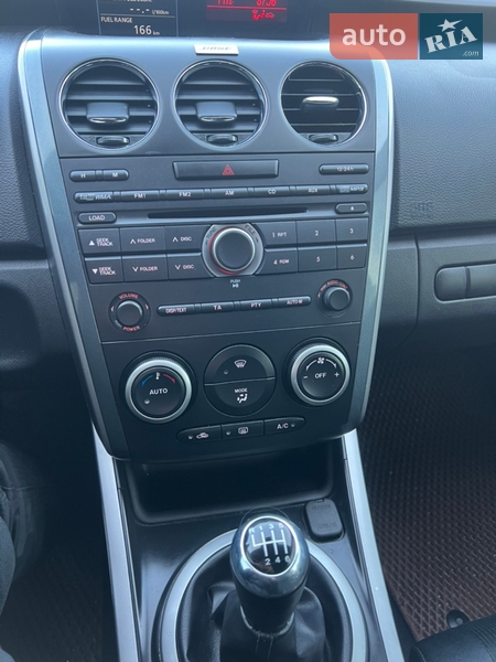 Позашляховик / Кросовер Mazda CX-7 2010 в Рівному