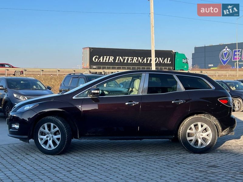 Внедорожник / Кроссовер Mazda CX-7 2007 в Львове