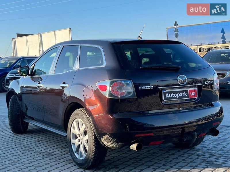 Внедорожник / Кроссовер Mazda CX-7 2007 в Львове