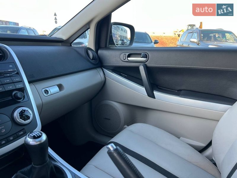 Внедорожник / Кроссовер Mazda CX-7 2007 в Львове