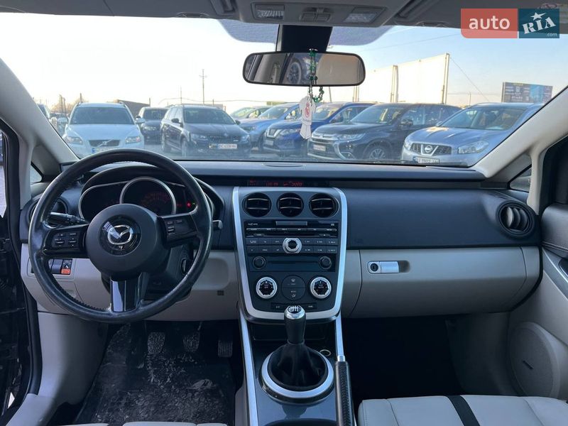 Внедорожник / Кроссовер Mazda CX-7 2007 в Львове
