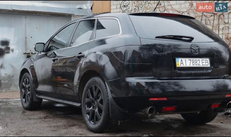 Внедорожник / Кроссовер Mazda CX-7 2012 в Киеве