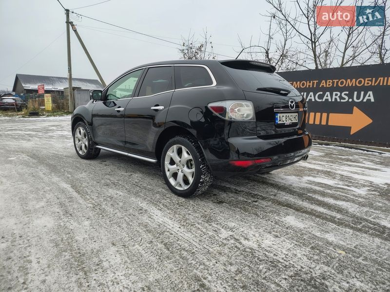 Внедорожник / Кроссовер Mazda CX-7 2010 в Луцке