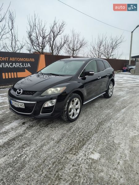 Внедорожник / Кроссовер Mazda CX-7 2010 в Луцке