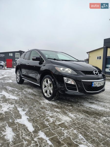 Внедорожник / Кроссовер Mazda CX-7 2010 в Луцке