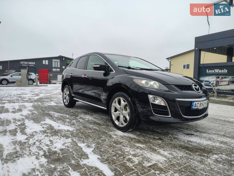 Внедорожник / Кроссовер Mazda CX-7 2010 в Луцке