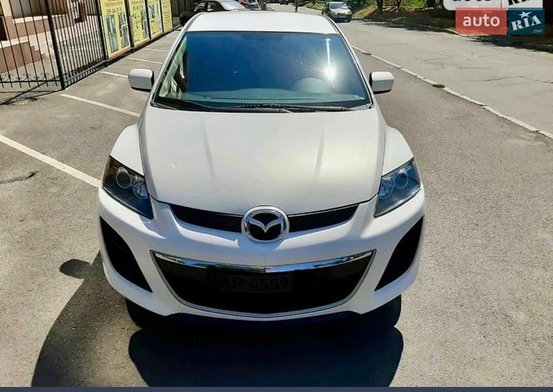 Mazda CX-7 2011 Mazda CX-7 2011