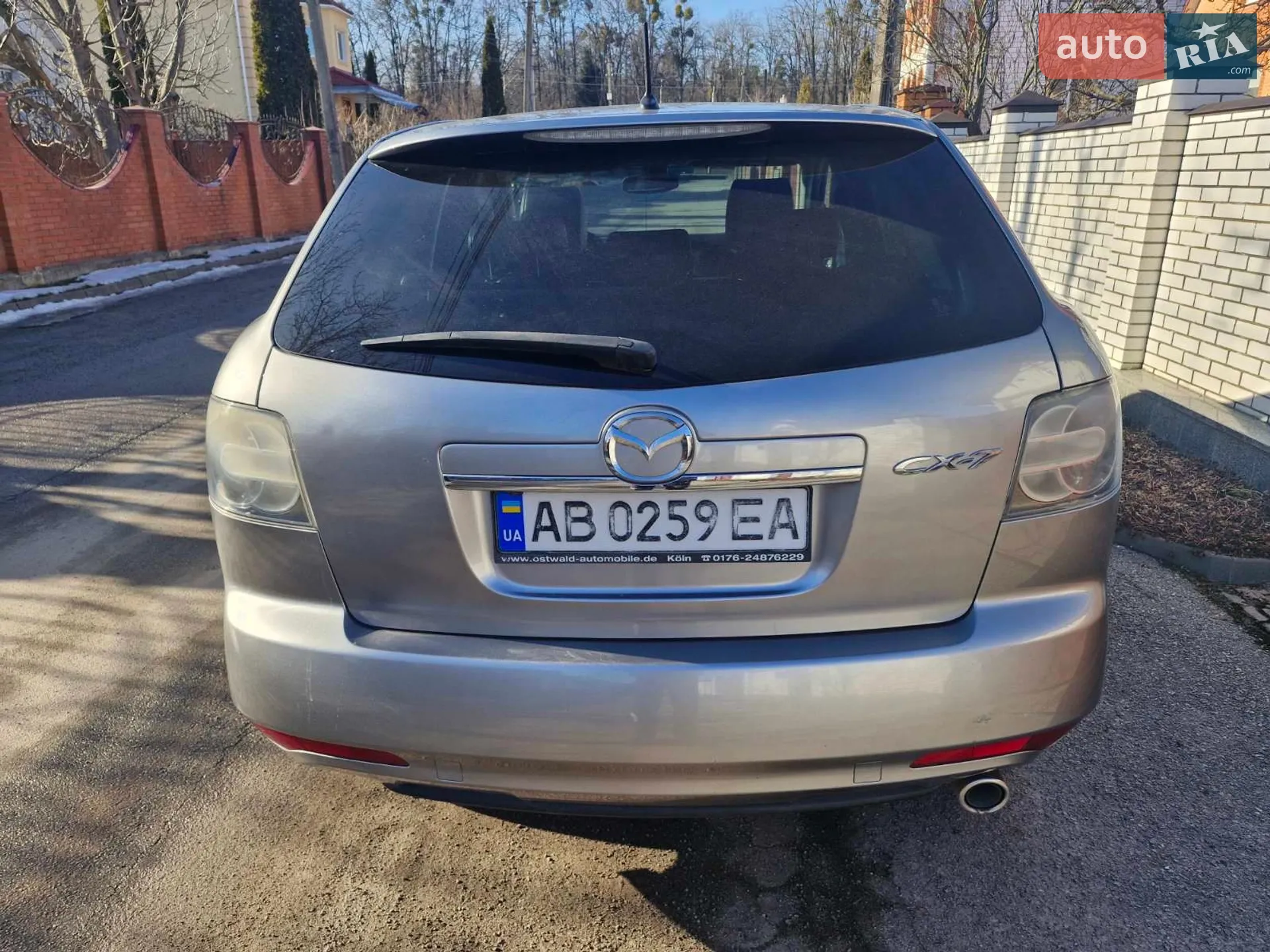 2012 Mazda CX-7 - мініатюра 6