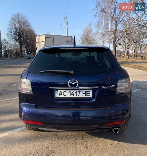 Внедорожник / Кроссовер Mazda CX-7 2010 в Нововолынске