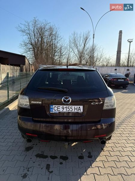Внедорожник / Кроссовер Mazda CX-7 2007 в Черновцах фото 4 Внедорожник / Кроссовер Mazda CX-7 2007 в Черновцах