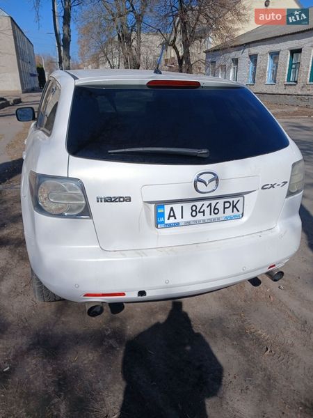 Внедорожник / Кроссовер Mazda CX-7 2008 в Борисполе фото 10 Внедорожник / Кроссовер Mazda CX-7 2008 в Борисполе