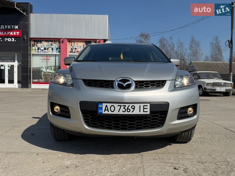 Внедорожник / Кроссовер Mazda CX-7 2007 в Солотвине
