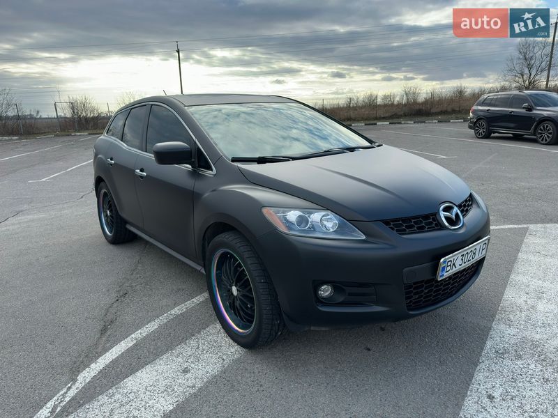 Позашляховик / Кросовер Mazda CX-7 2007 в Рівному