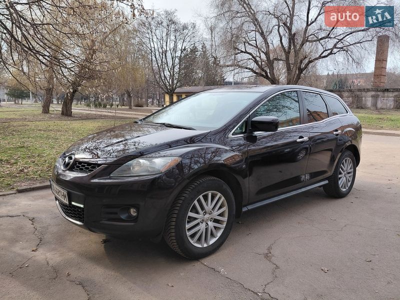 Внедорожник / Кроссовер Mazda CX-7 2007 в Кривом Роге