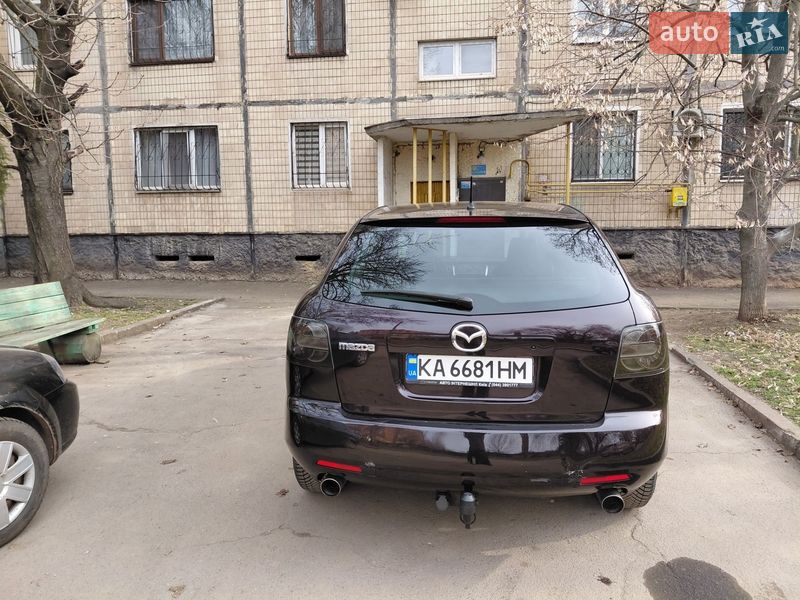 Внедорожник / Кроссовер Mazda CX-7 2007 в Кривом Роге