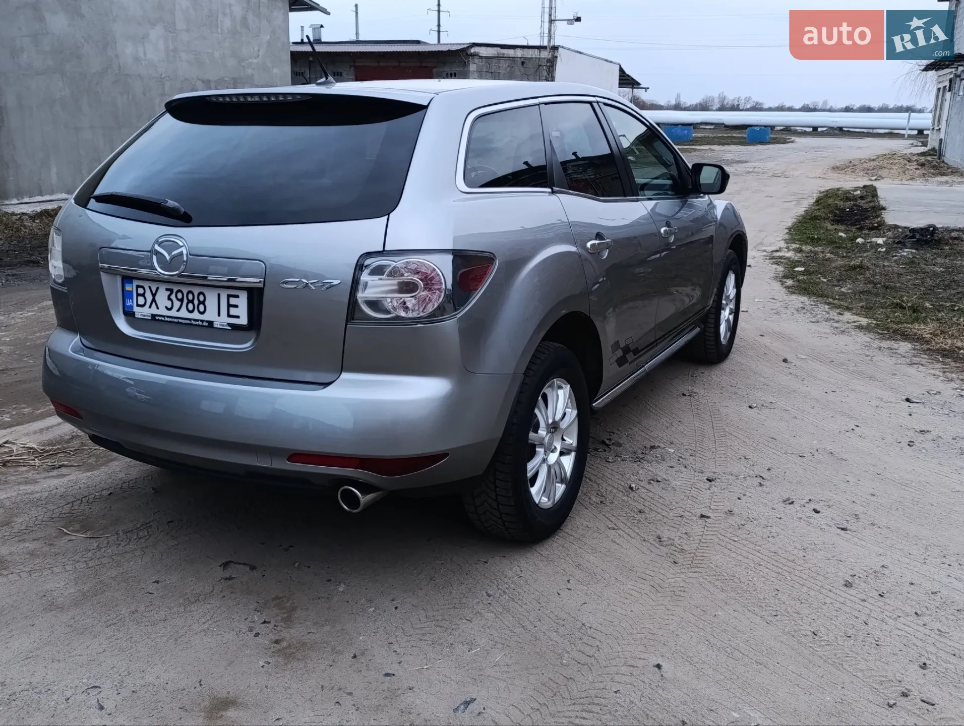 2010 Mazda CX-7 - мініатюра 8