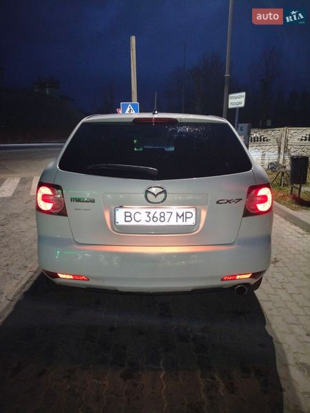 Позашляховик / Кросовер Mazda CX-7 2010 в Надвірній