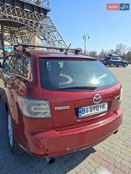 Внедорожник / Кроссовер Mazda CX-7 2008 в Харькове фото 3 Внедорожник / Кроссовер Mazda CX-7 2008 в Харькове