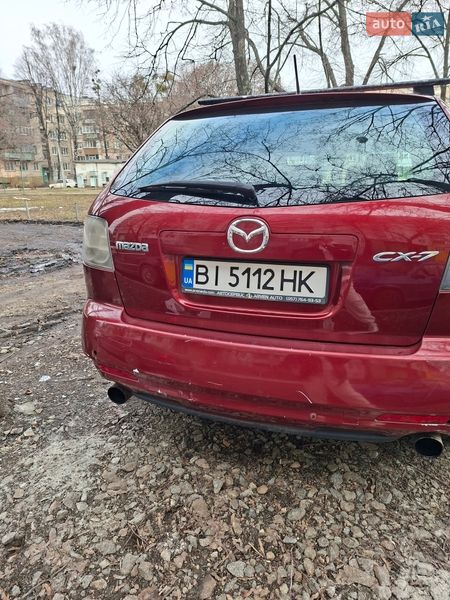 Внедорожник / Кроссовер Mazda CX-7 2008 в Харькове фото 12 Внедорожник / Кроссовер Mazda CX-7 2008 в Харькове