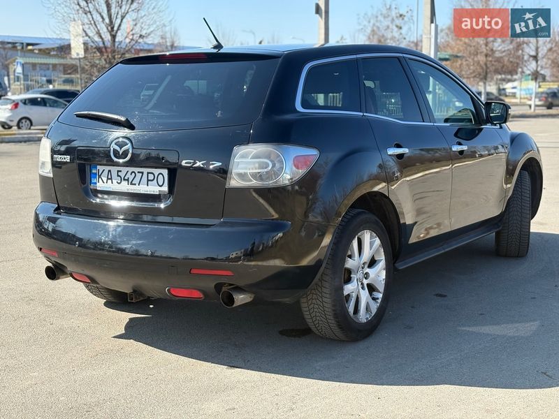 Внедорожник / Кроссовер Mazda CX-7 2007 в Буче фото 5 Внедорожник / Кроссовер Mazda CX-7 2007 в Буче