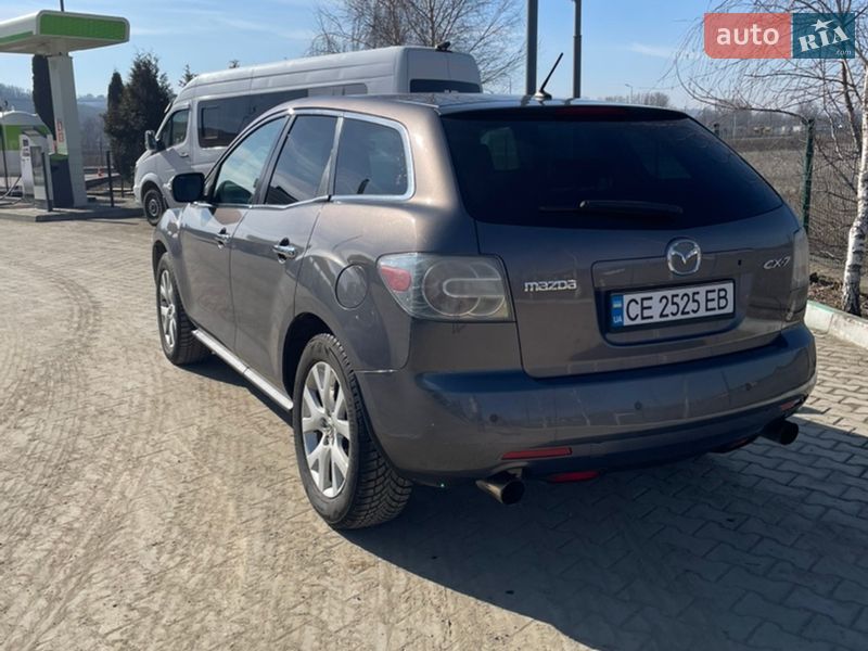 Внедорожник / Кроссовер Mazda CX-7 2007 в Черновцах