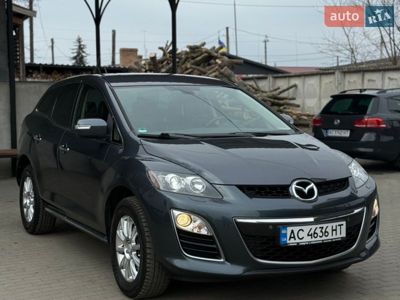 Внедорожник / Кроссовер Mazda CX-7 2011 в Луцке фото 3 Внедорожник / Кроссовер Mazda CX-7 2011 в Луцке