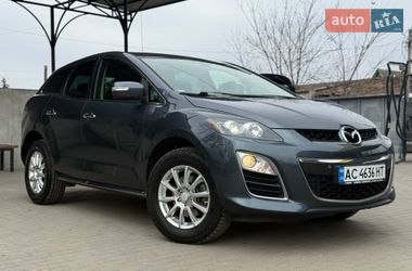 Позашляховик / Кросовер Mazda CX-7 2011 в Луцьку