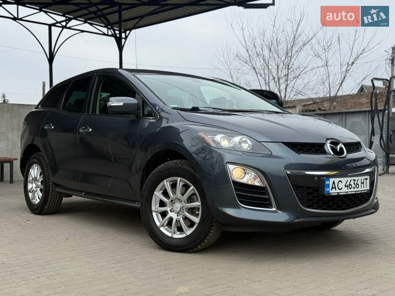 Внедорожник / Кроссовер Mazda CX-7 2011 в Луцке фото 15 Внедорожник / Кроссовер Mazda CX-7 2011 в Луцке