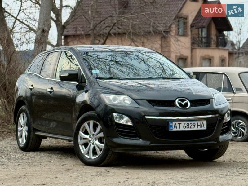 Позашляховик / Кросовер Mazda CX-7 2010 в Коломиї