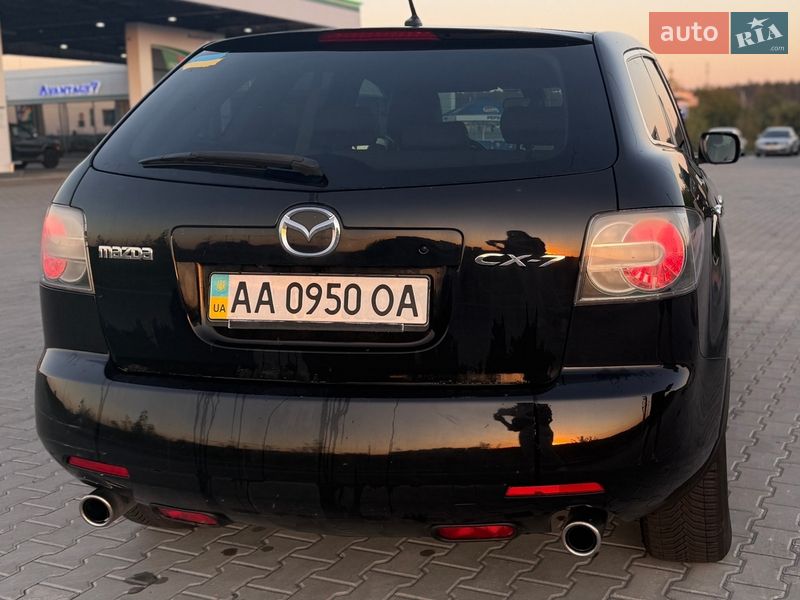 Позашляховик / Кросовер Mazda CX-7 2007 в Ірпені