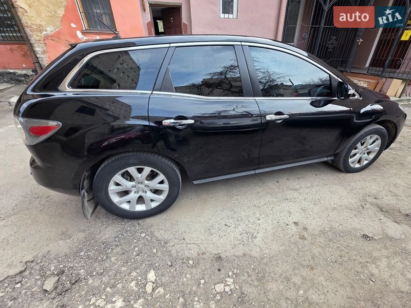 Внедорожник / Кроссовер Mazda CX-7 2007 в Тернополе фото 4 Внедорожник / Кроссовер Mazda CX-7 2007 в Тернополе