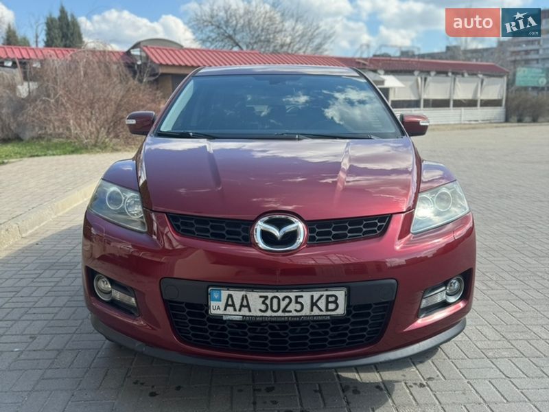 Позашляховик / Кросовер Mazda CX-7 2007 в Запоріжжі фото Позашляховик / Кросовер Mazda CX-7 2007 в Запоріжжі