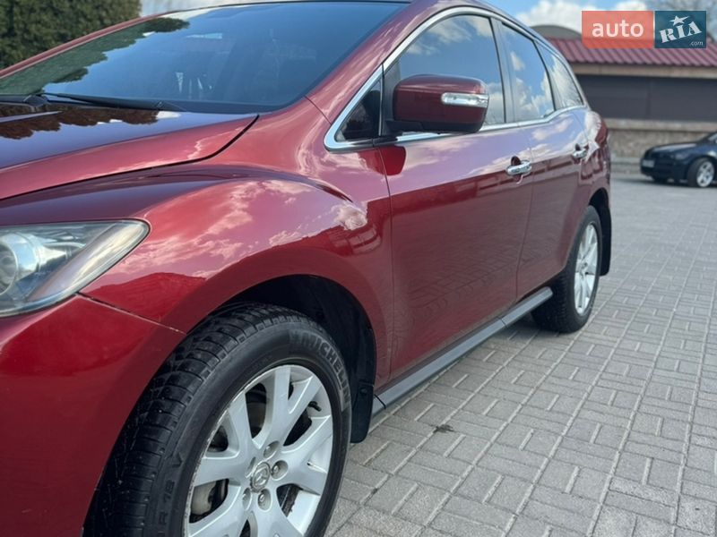 Позашляховик / Кросовер Mazda CX-7 2007 в Запоріжжі фото 5 Позашляховик / Кросовер Mazda CX-7 2007 в Запоріжжі