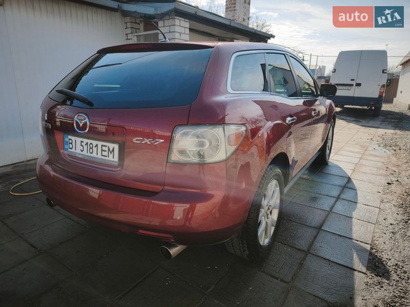 Внедорожник / Кроссовер Mazda CX-7 2007 в Кременчуге