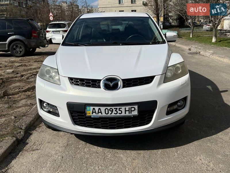 Внедорожник / Кроссовер Mazda CX-7 2008 в Киеве