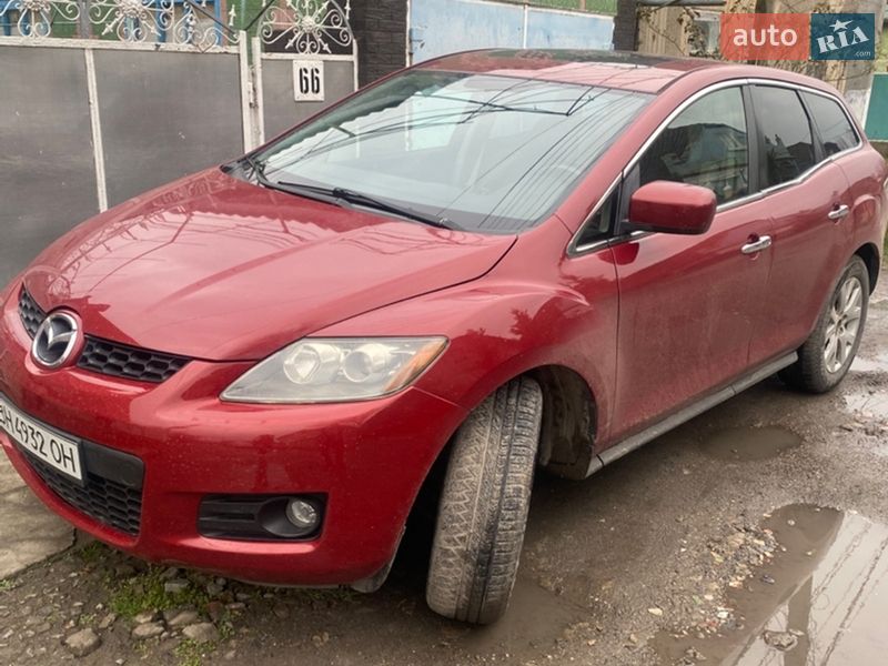 Внедорожник / Кроссовер Mazda CX-7 2006 в Измаиле фото 2 Внедорожник / Кроссовер Mazda CX-7 2006 в Измаиле