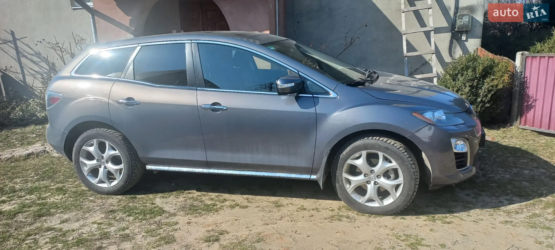 2010 Mazda CX-7 - мініатюра 4