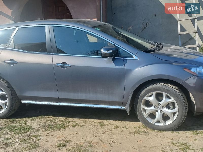 Внедорожник / Кроссовер Mazda CX-7 2010 в Львове