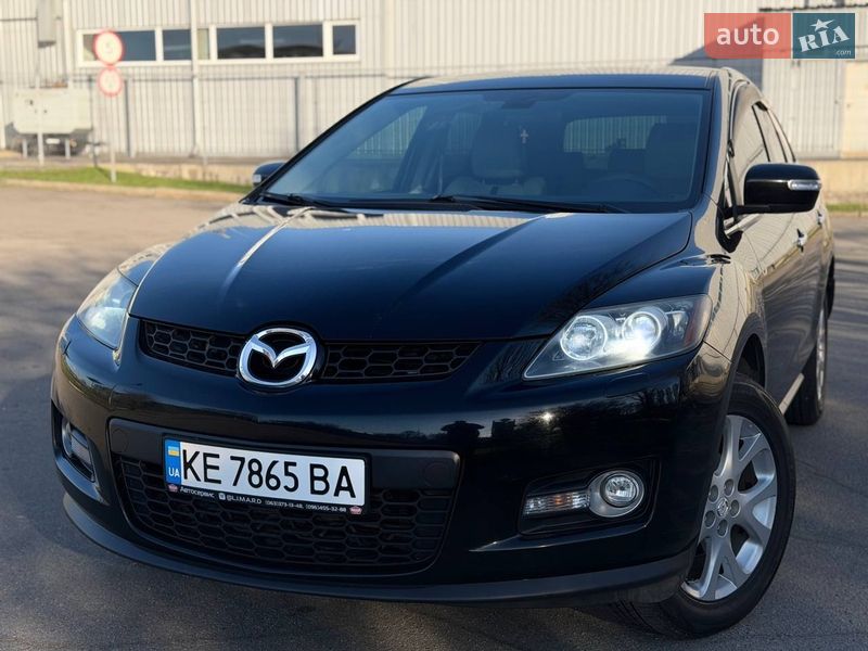 2009 Mazda CX-7, VIN JMZER893800133926:plate — фото 1 (autoria)