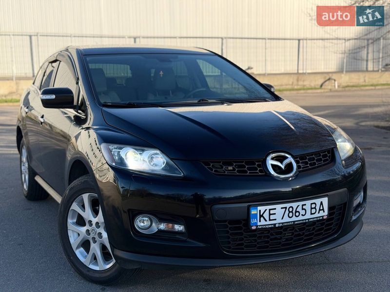Внедорожник / Кроссовер Mazda CX-7 2009 в Днепре фото 4 Внедорожник / Кроссовер Mazda CX-7 2009 в Днепре